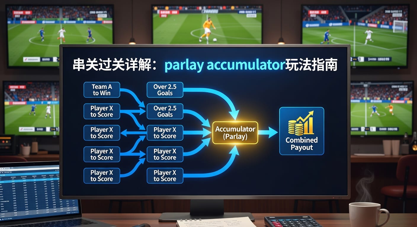 过关 parlay 实战指南：串关思路与风险控制