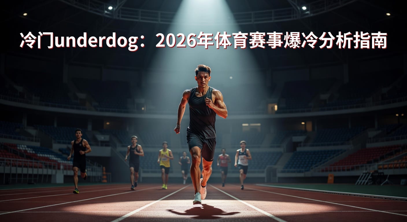 冷门 underdog：赛前识别与逆向观察｜J9体育娱乐官网