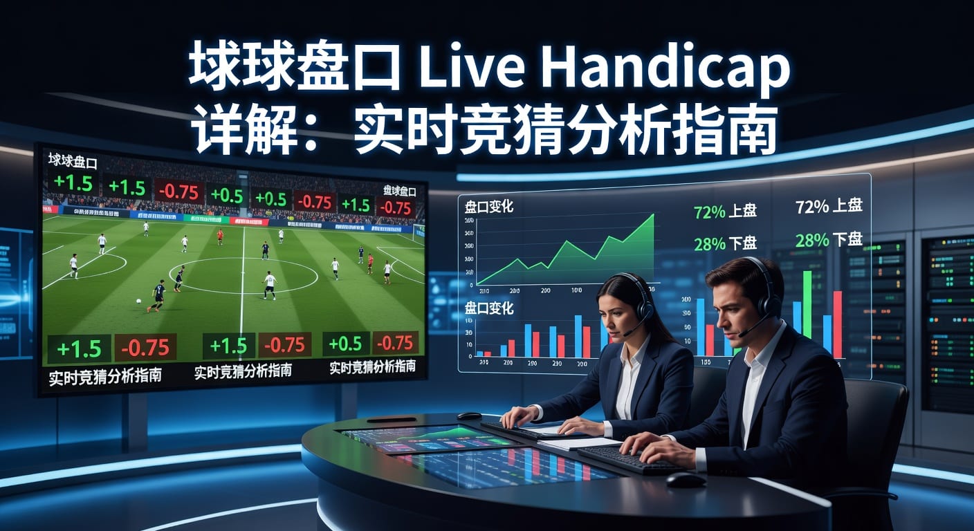 滚球盘口 live handicap 实战解析｜2026 年投注平台观察