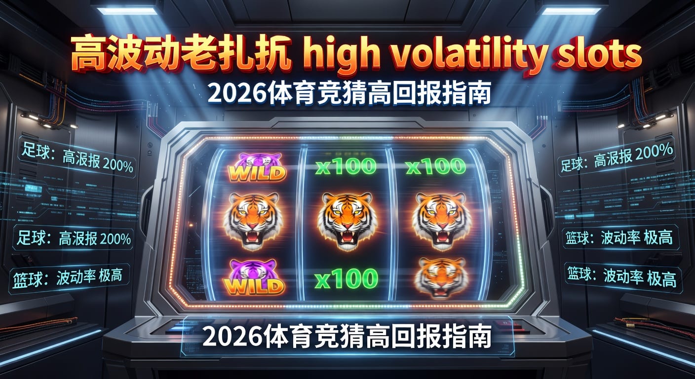 高波动老虎机 high volatility slots 详解：风险与回报