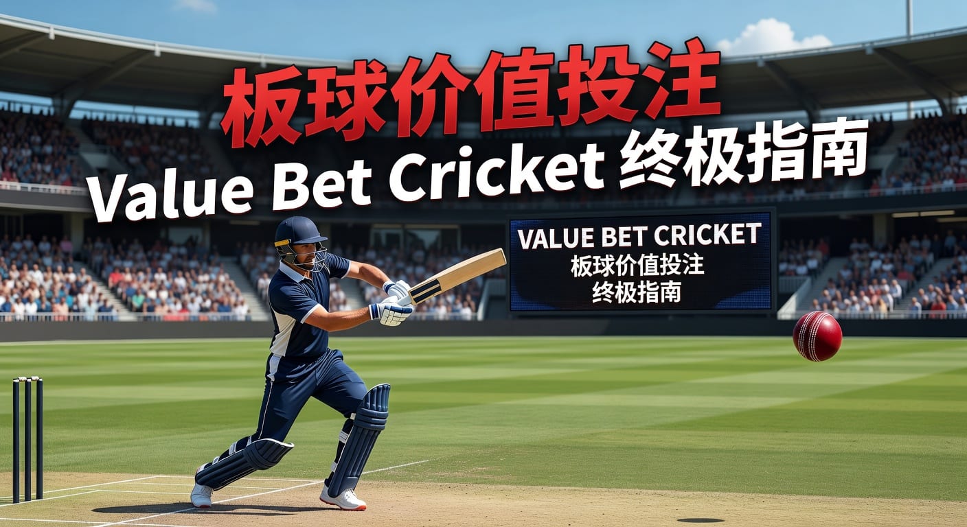 价值投注 value bet：识别判断与实战框架