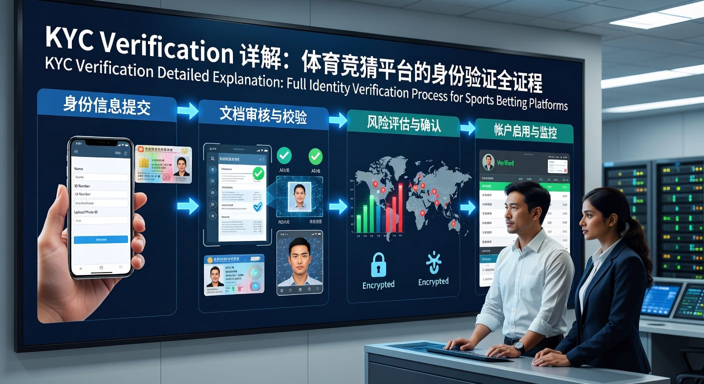 KYC verification：开户注册与审核要点