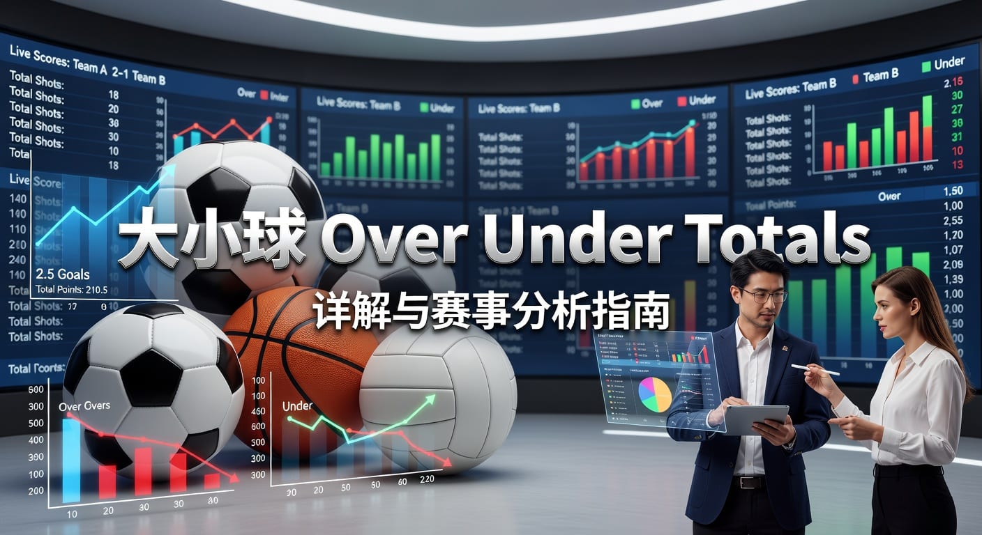 大小球 over under totals｜投注技巧与读法