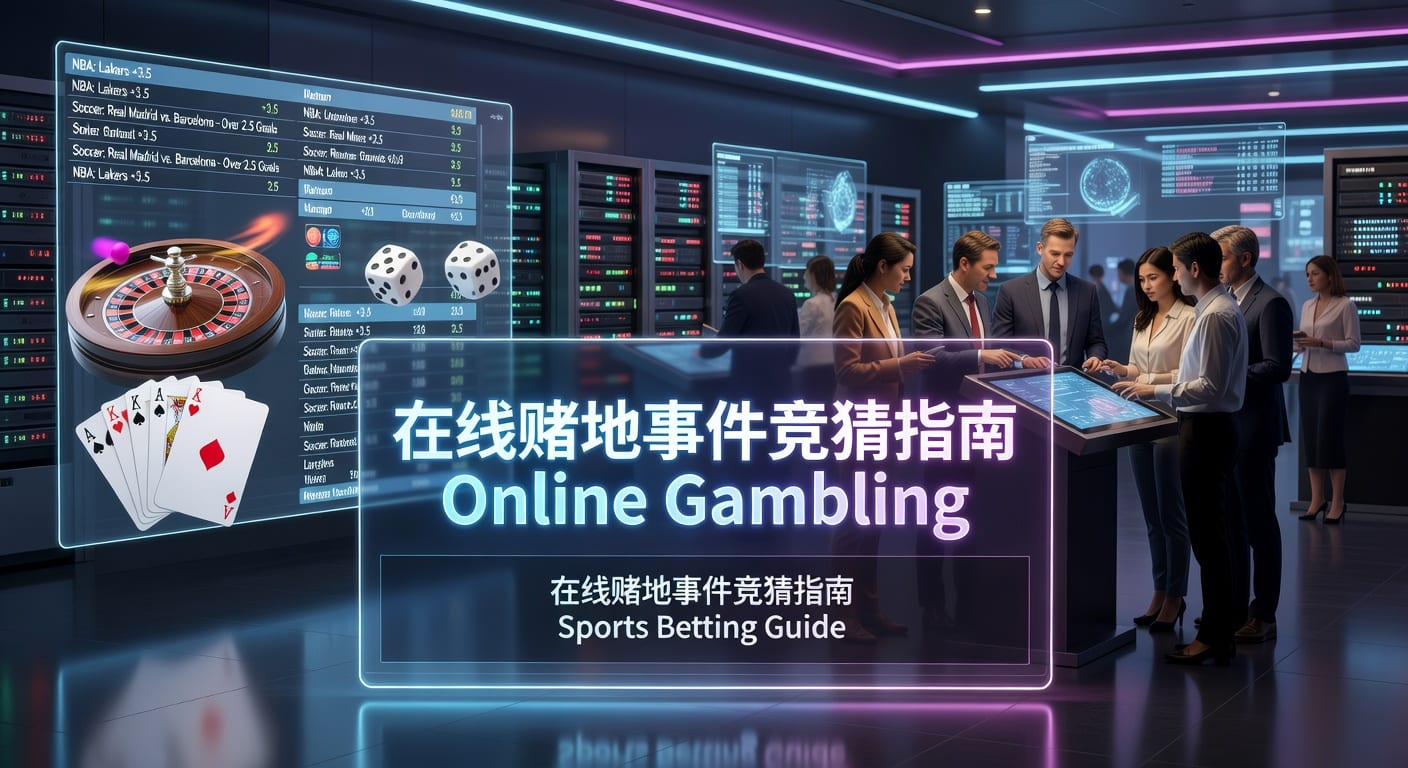 在线赌场 online gambling：体育玩家入场指南