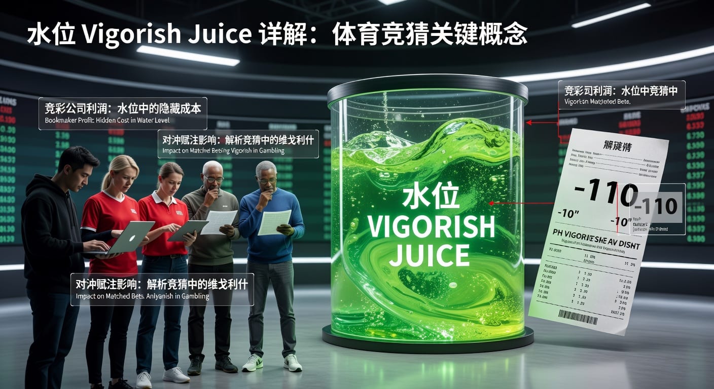 水位 vigorish juice 详解：读法、判断与实战思路