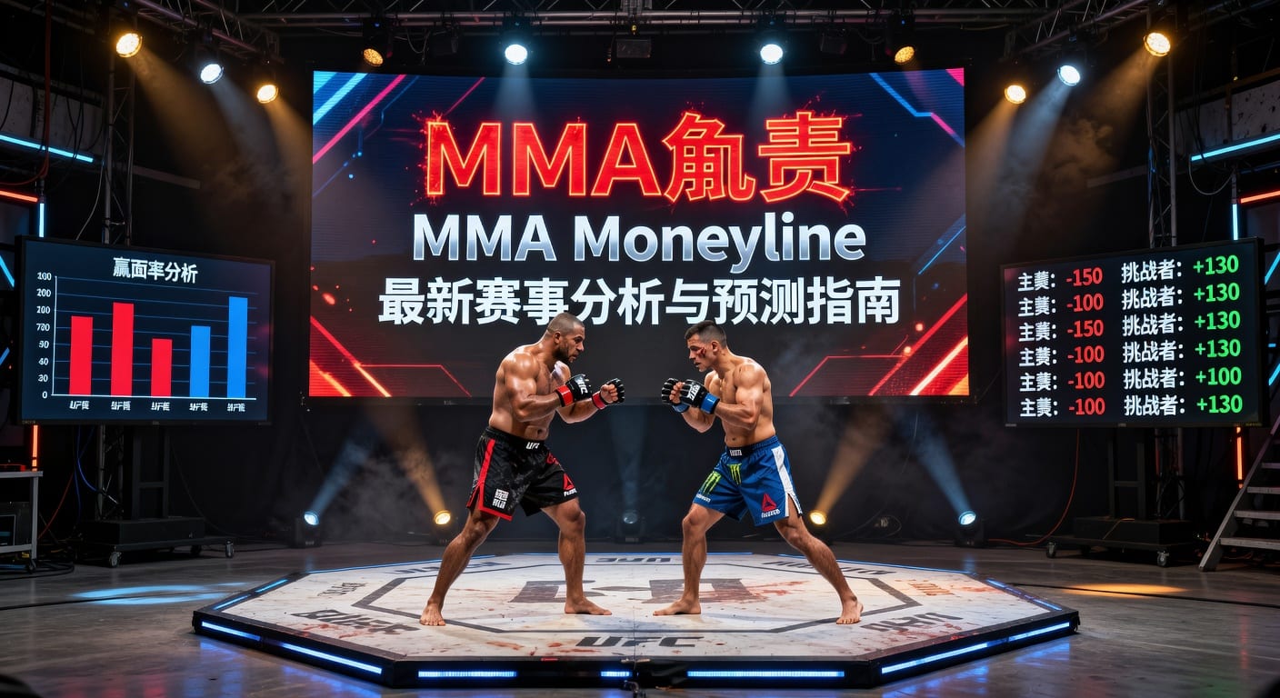 MMA胜负与MMA moneyline 判断指南：AG真人娱乐官网