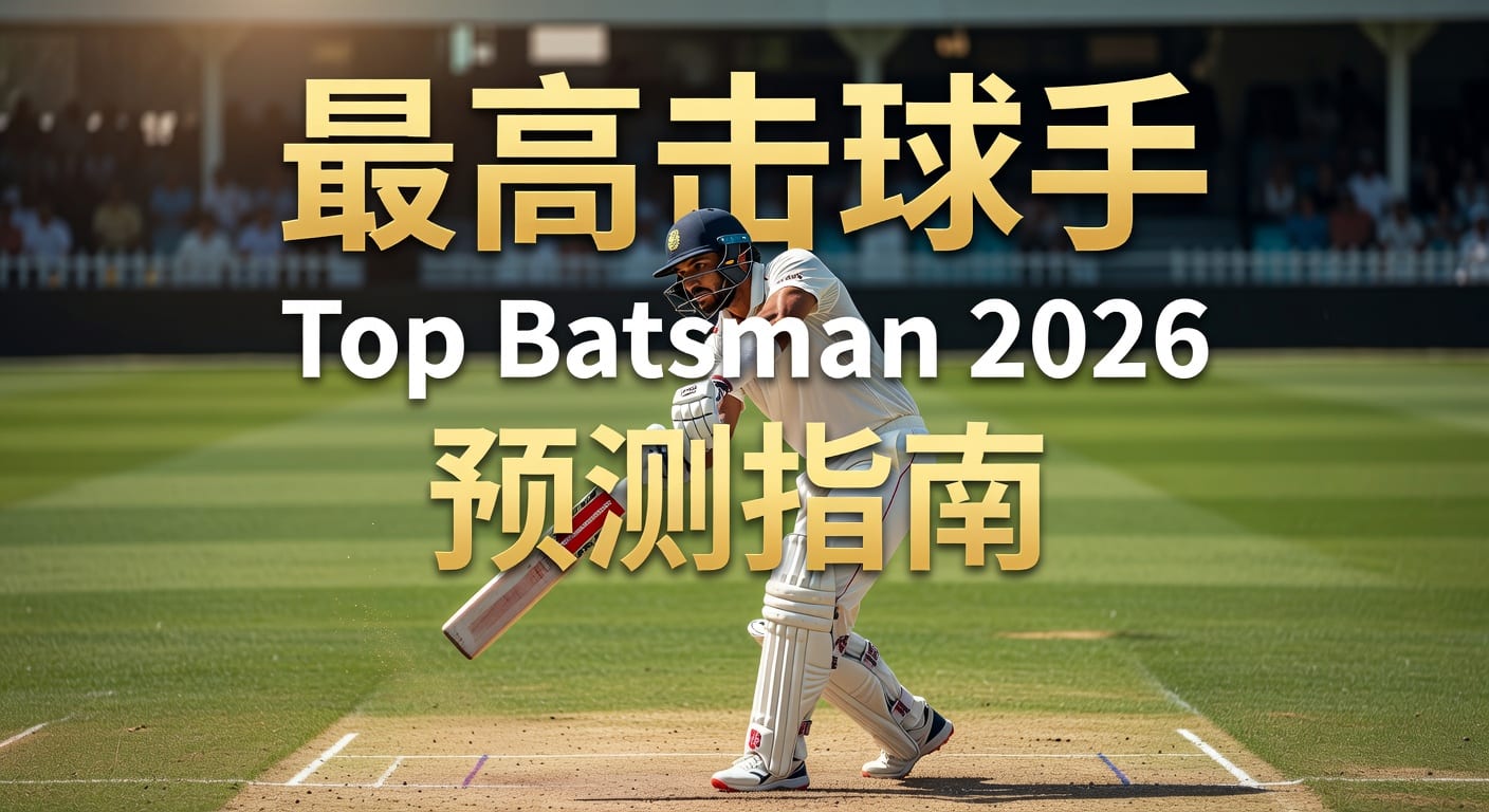 最高击球手 Top Batsman｜赛事实战与判断要点