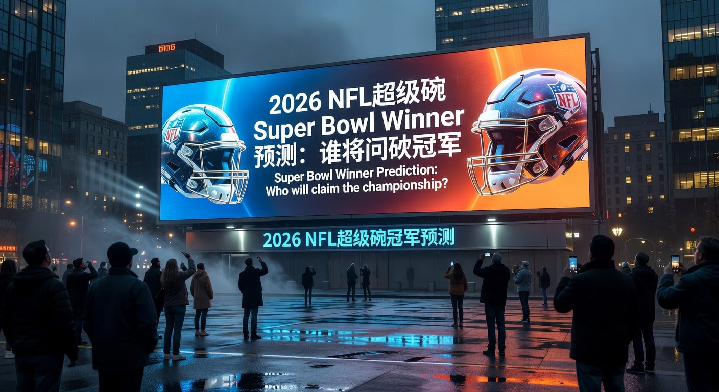 NFL超级碗 Super Bowl Winner｜冠军规律与赛前判断