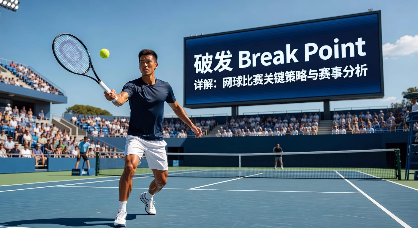 破发 break point 解析：比赛转折与投注技巧