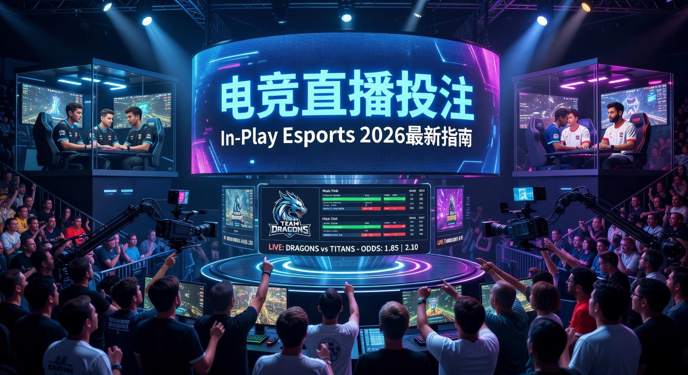 电竞直播投注 In-Play Esports：滚球实战与2026年观察