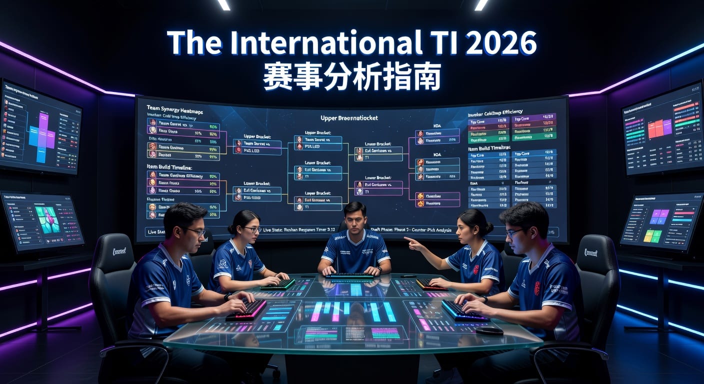 The International TI 赛事看点与观赛判断