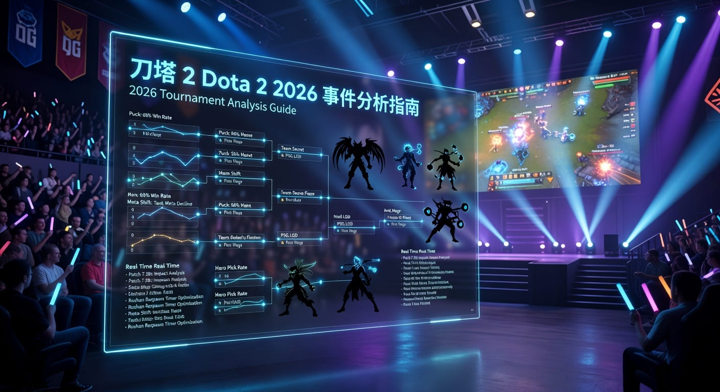 刀塔2 Dota 2 2026年赛场趋势与观赛判断