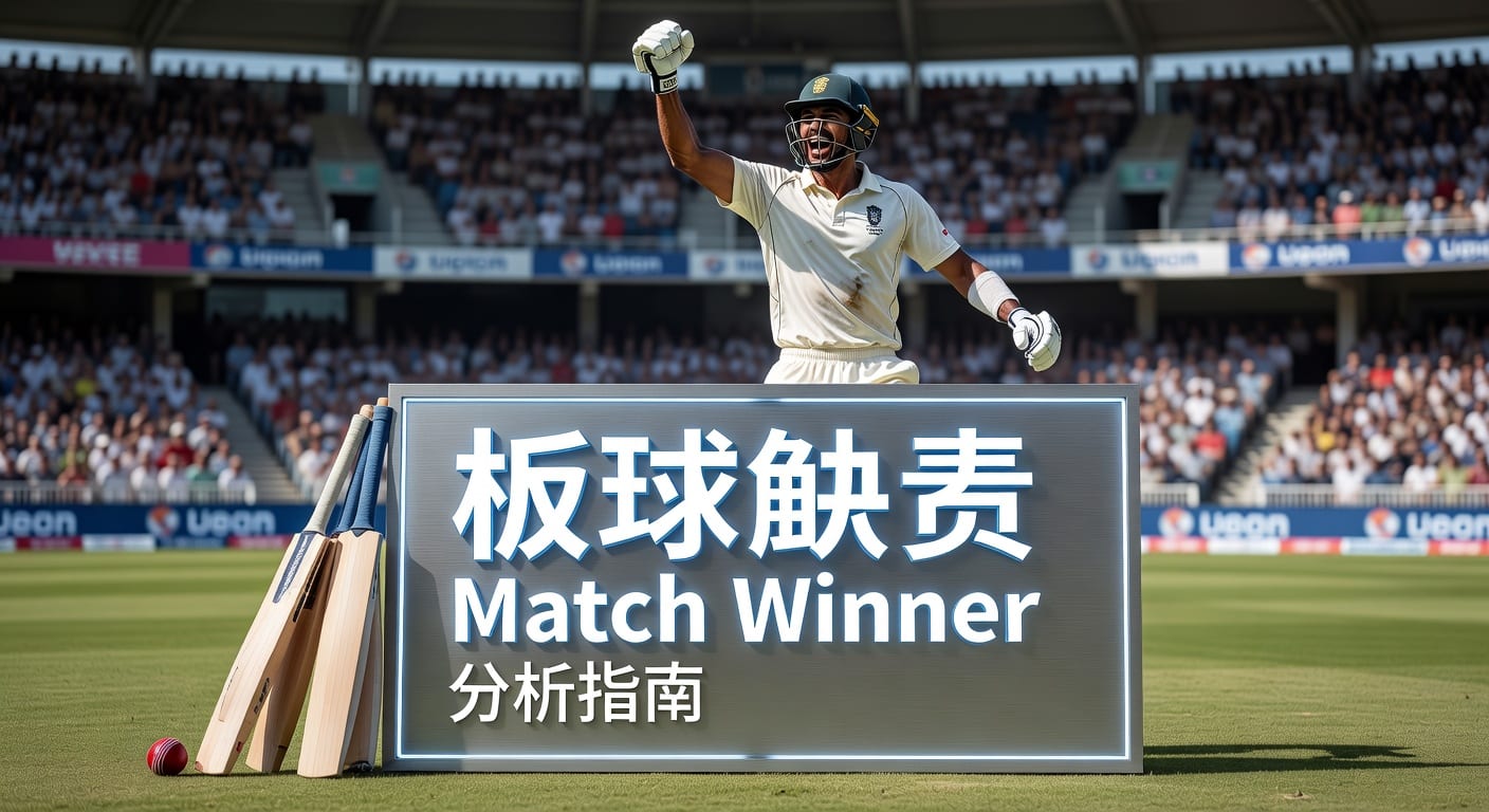 板球胜负 Match Winner：AG真人娱乐官网赛前观察解读