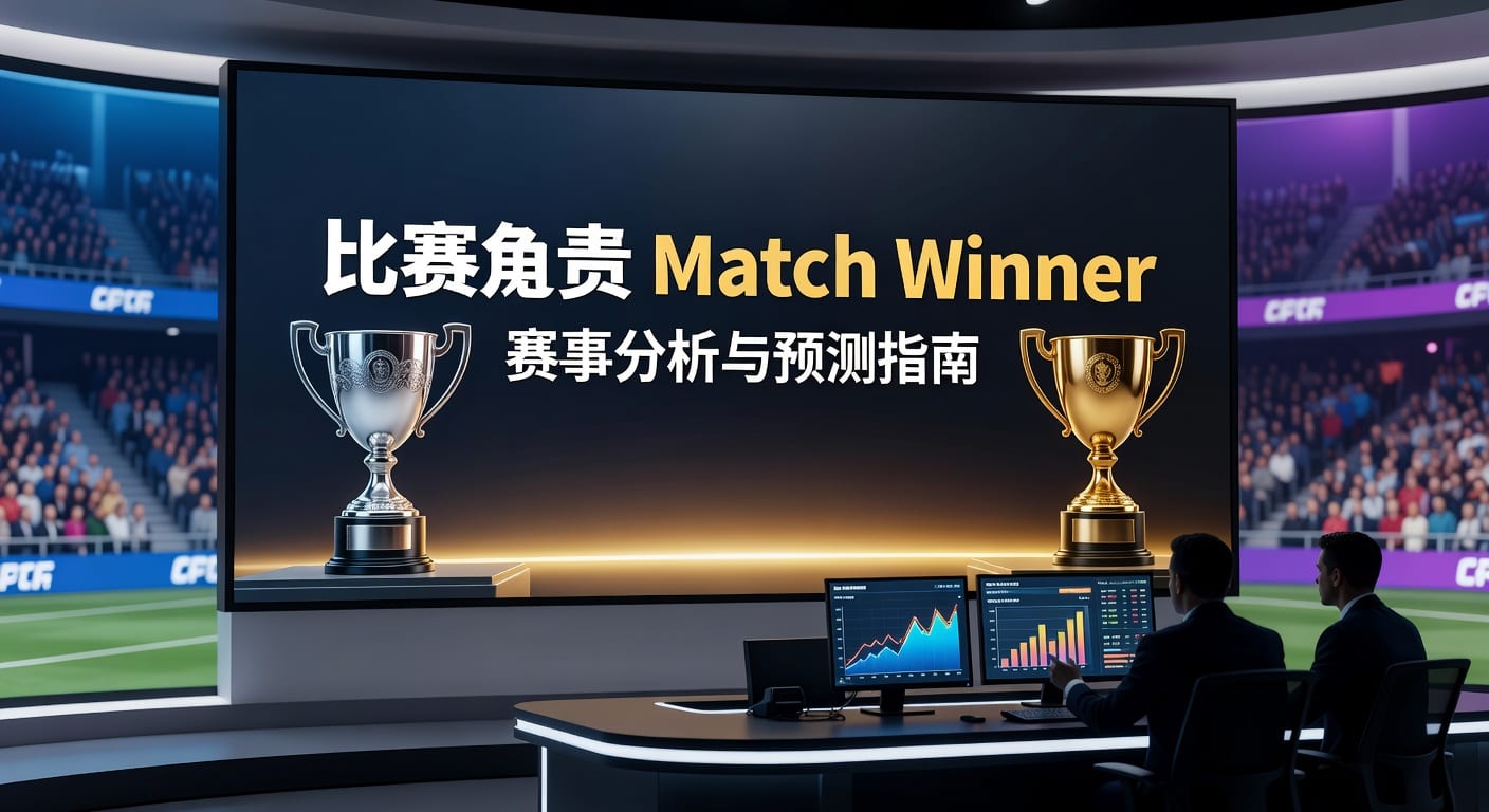 比赛胜负 Match Winner：赛前判断与胜负逻辑