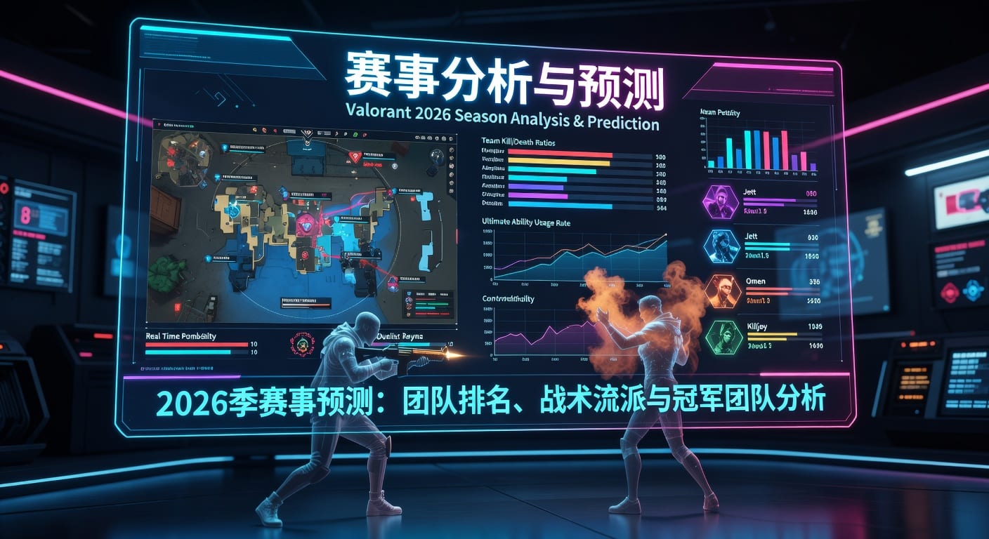 Valorant 2026年赛事趋势解读：AG真人娱乐官网视角下的观赛与判断