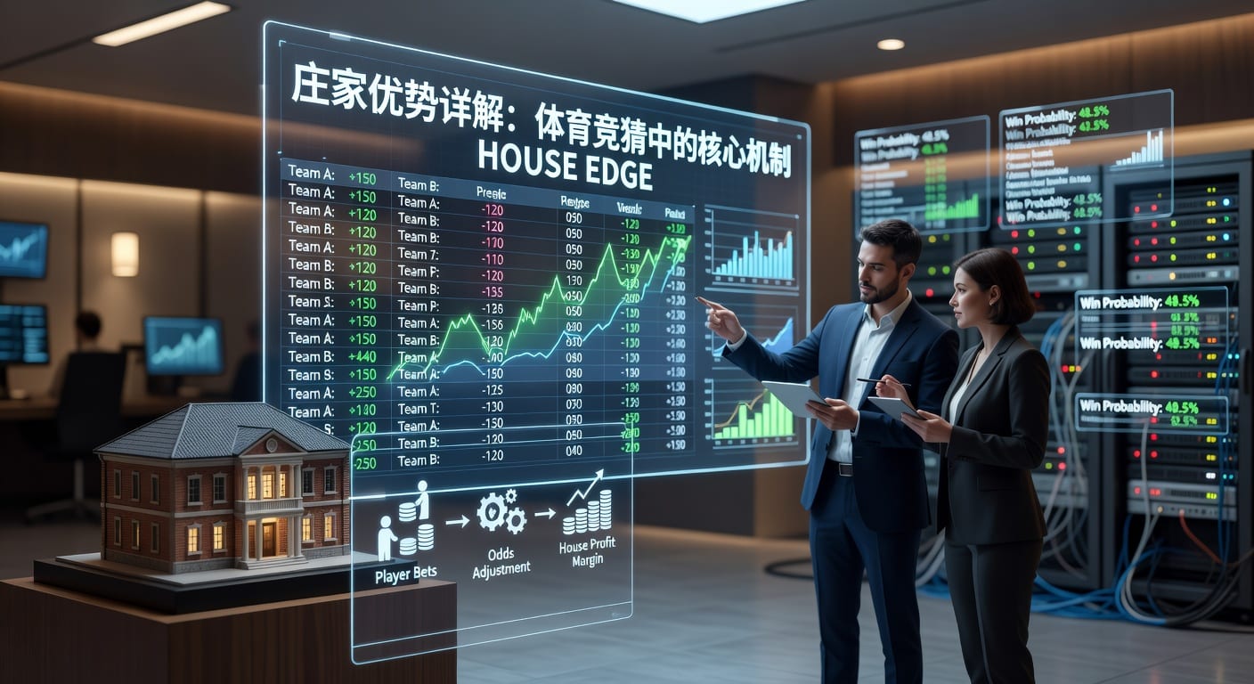 庄家优势 house edge：投注理解与判断