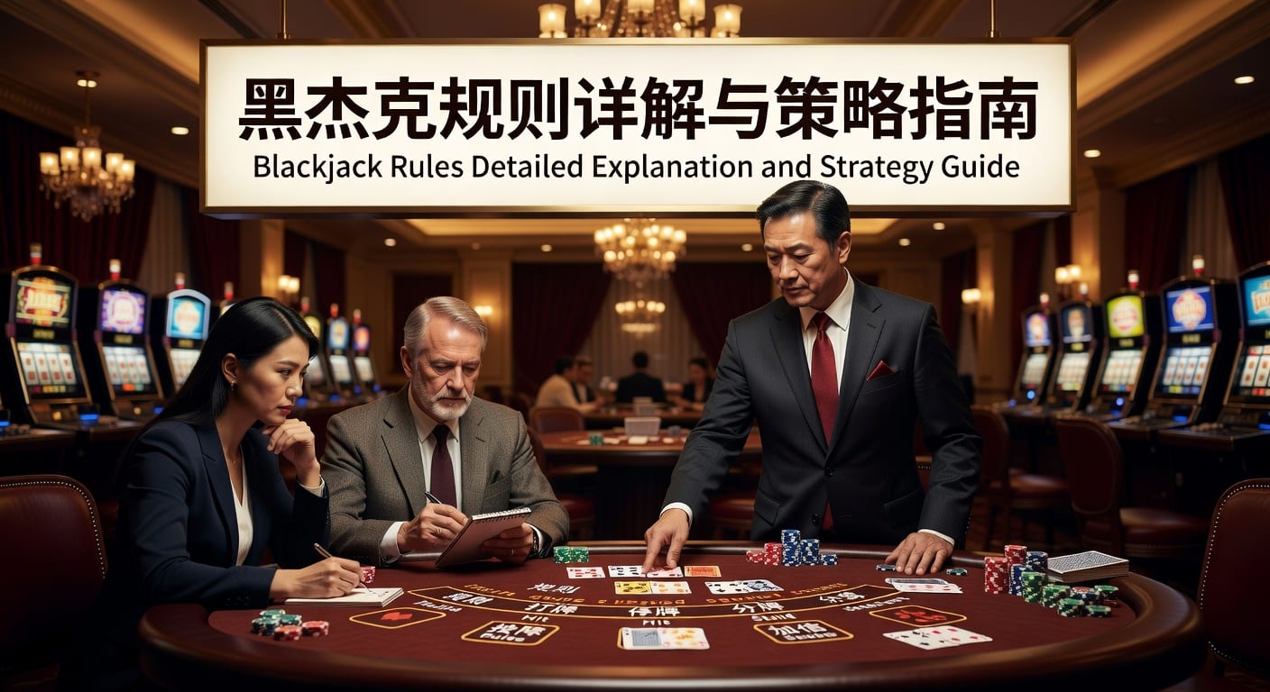blackjack 实战攻略：规则、策略与风险管理