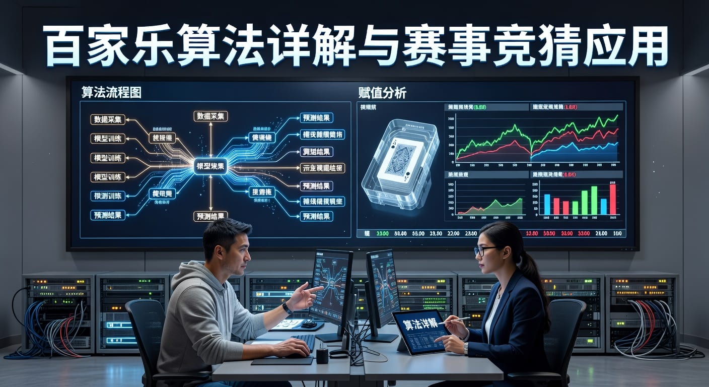 百家乐算法解析：AG真人娱乐官网视角下的玩法逻辑与风险边界