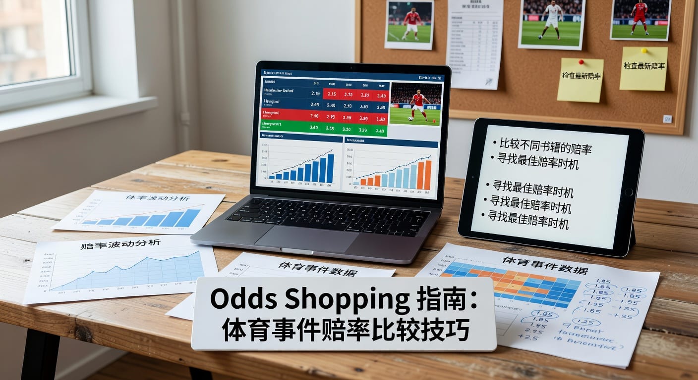 odds shopping：体育投注赔率比价与投注技巧