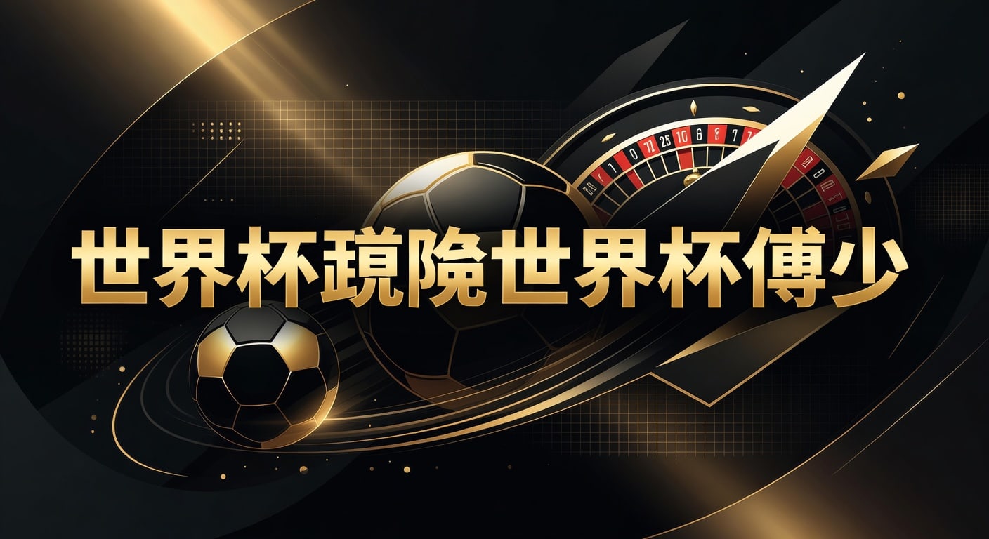 World Cup betting 世界杯博彩：赛前策略与风险观察