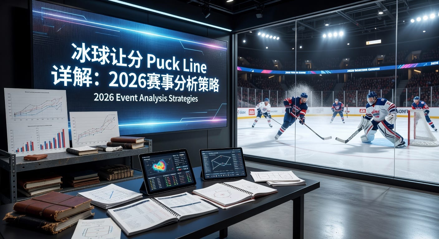 冰球让分 puck line 解析：投注技巧与实战思路