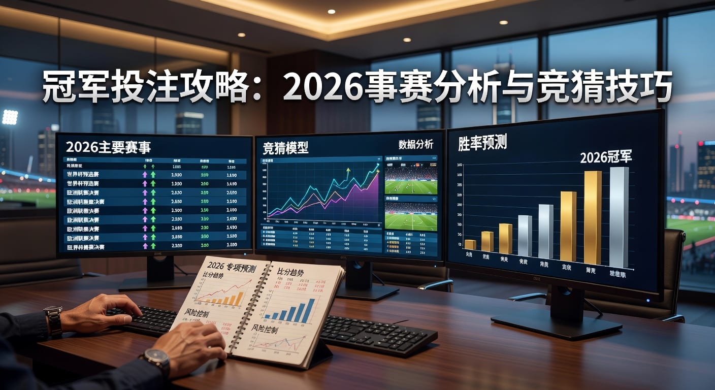 冠军投注：赛前信息与临场节奏判断框架