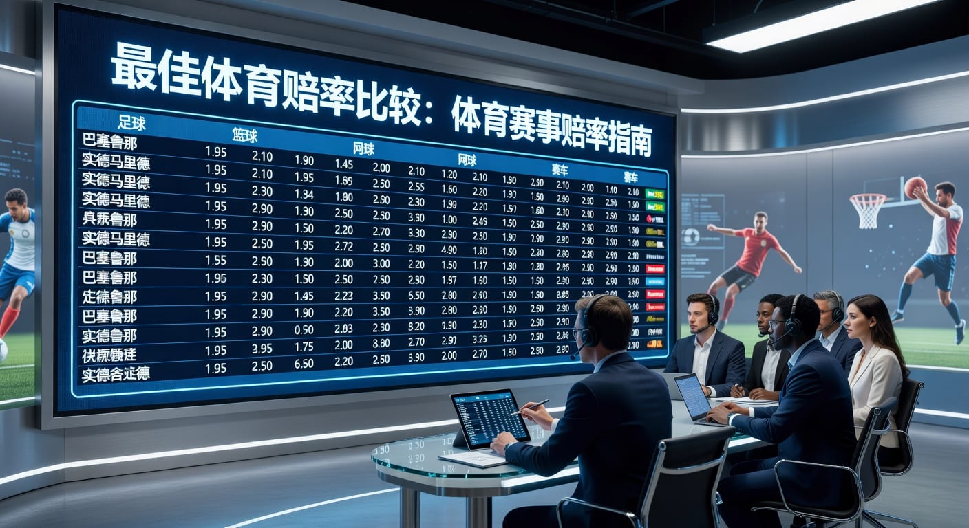 最佳体育赔率 best betting odds sports betting odds comparison 指南