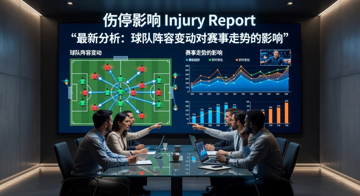 伤停影响 injury impact｜赛前判断与赔率观察