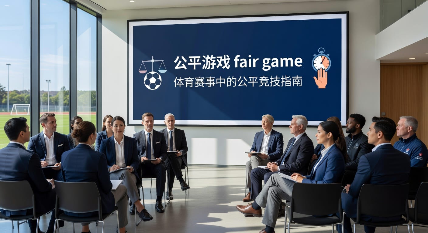 公平游戏 fair game：体育用户解读与判断