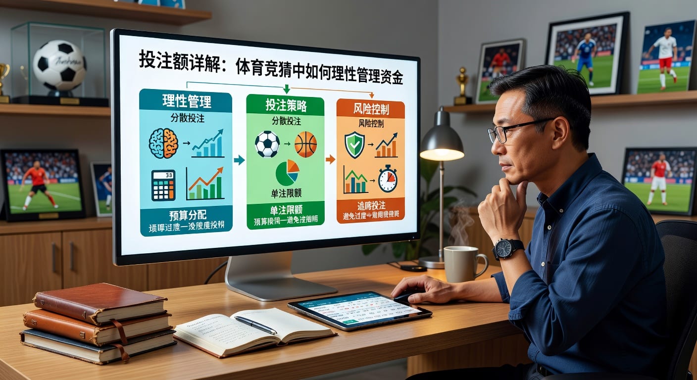 投注额 action：体育玩家资金节奏与判断要点