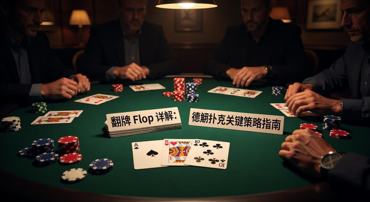 翻牌 flop 解析：AG真人娱乐官网实战判断