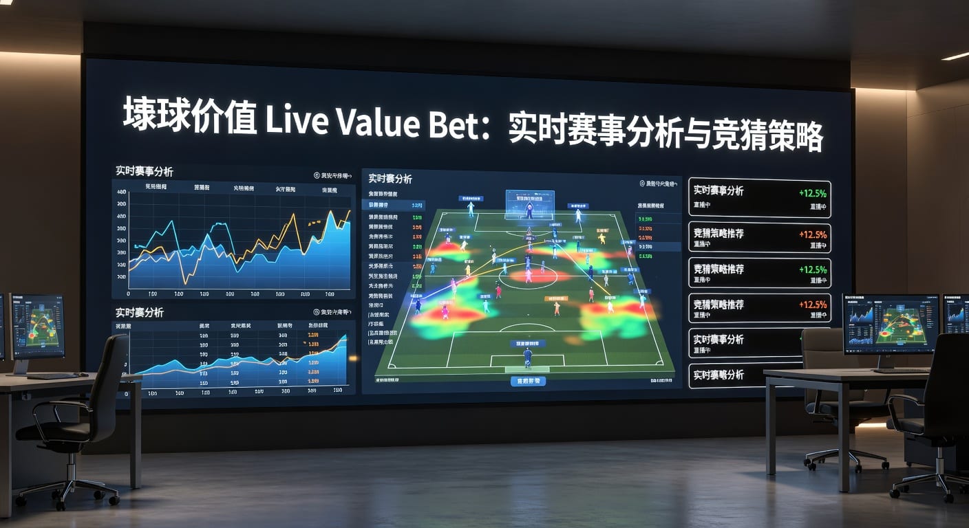 滚球价值 live value bet：临场识别与下注节奏