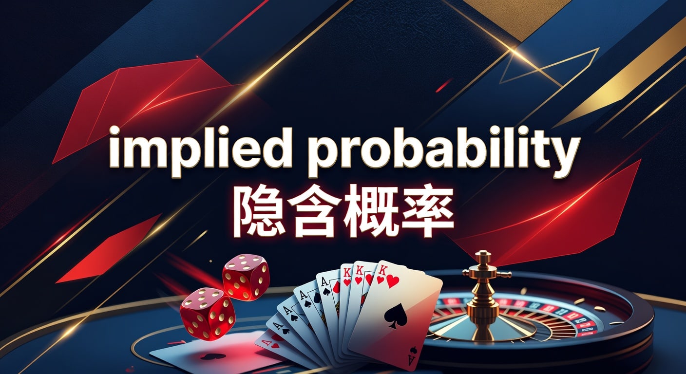 implied probability 隐含概率：计算、去水与实战应用