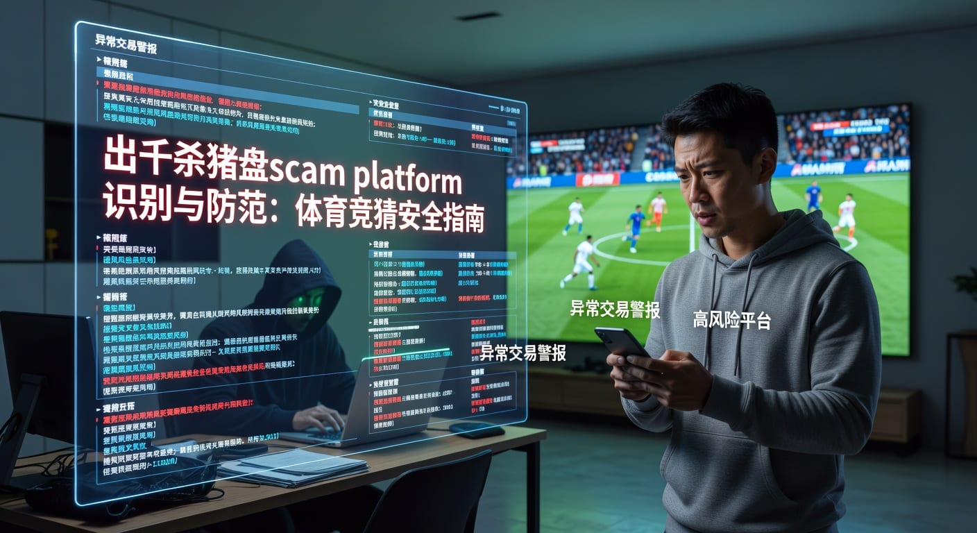 出千 / 杀猪盘 scam platform 识别与防范要点