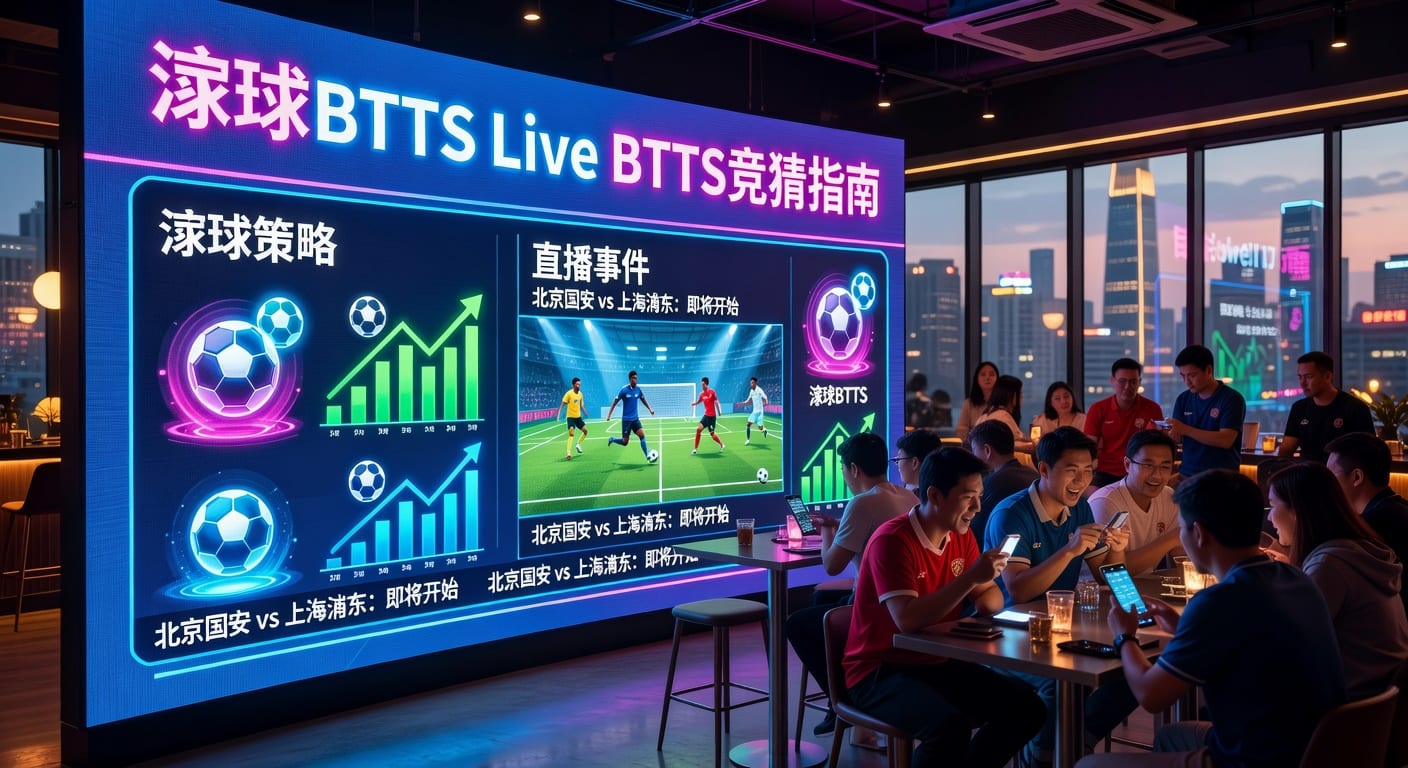 滚球BTTS live BTTS：赛中双向进球判断框架