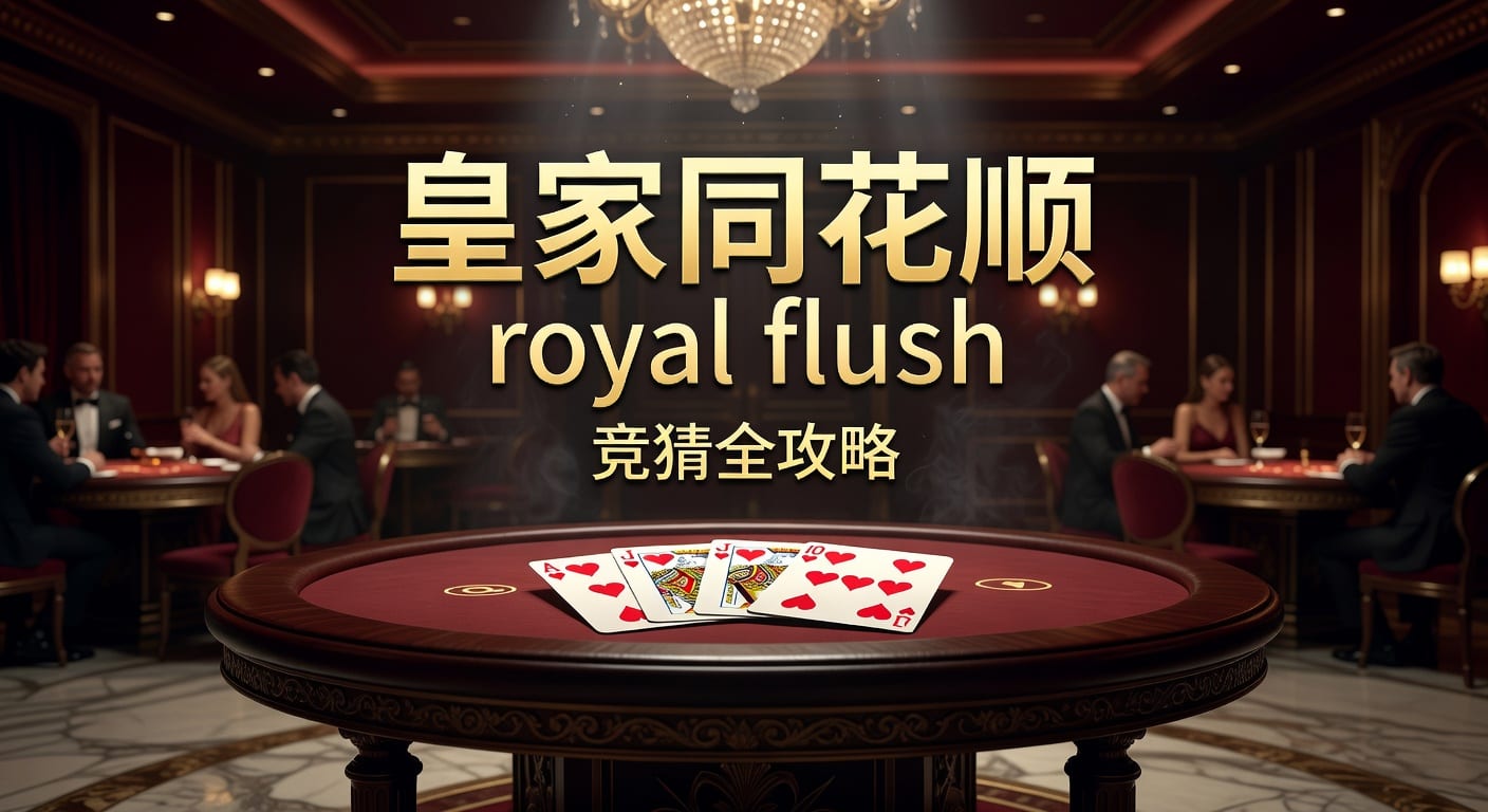 皇家同花顺 royal flush 解析与实战思路｜AG真人娱乐官网