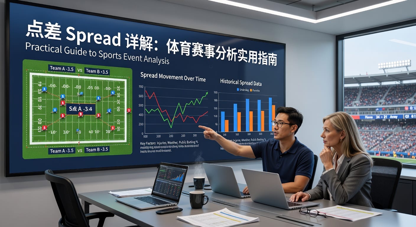 点差 spread 解读：雷速体育官网实战看盘指南