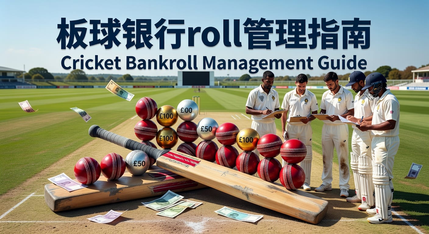 板球银行roll：Bankroll Cricket实战指南｜雷速体育官网