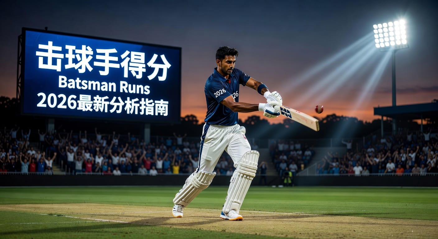 击球手得分 Batsman Runs｜雷速体育官网2026实战解析