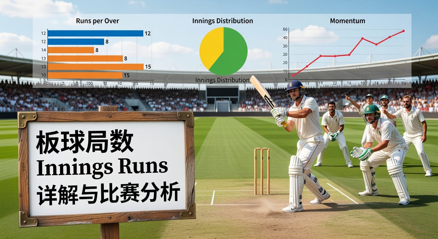 板球局数 Innings Runs：看盘与投注技巧解析