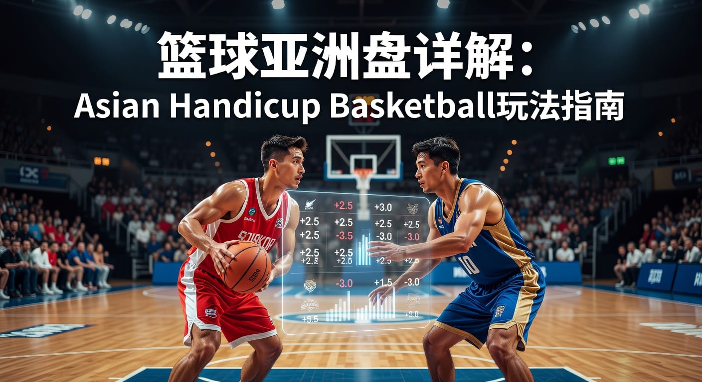篮球亚洲盘 asian handicap basketball：PM国际体育官网实战指南