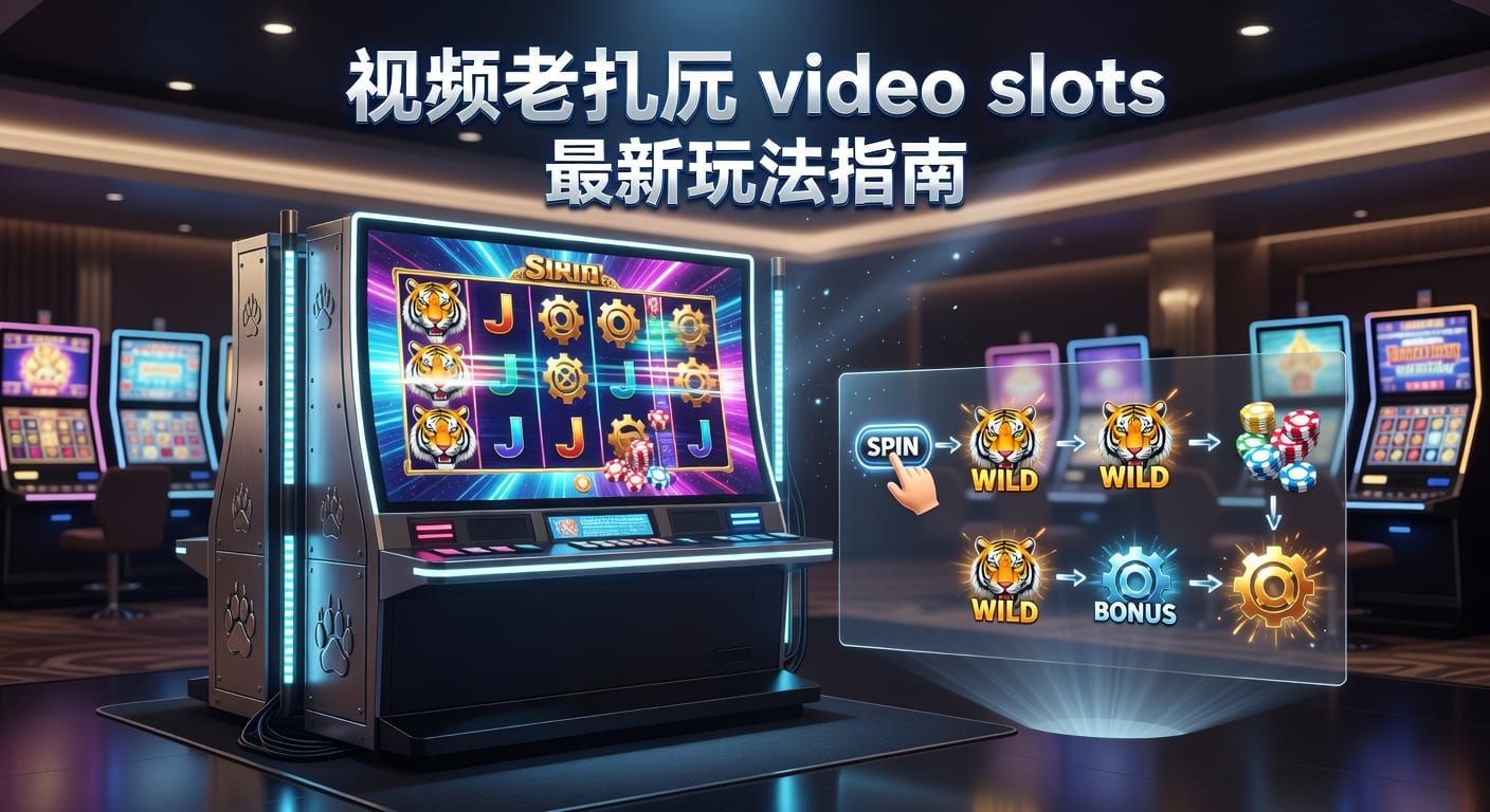 视频老虎机 video slots：玩法选择与2026年观察
