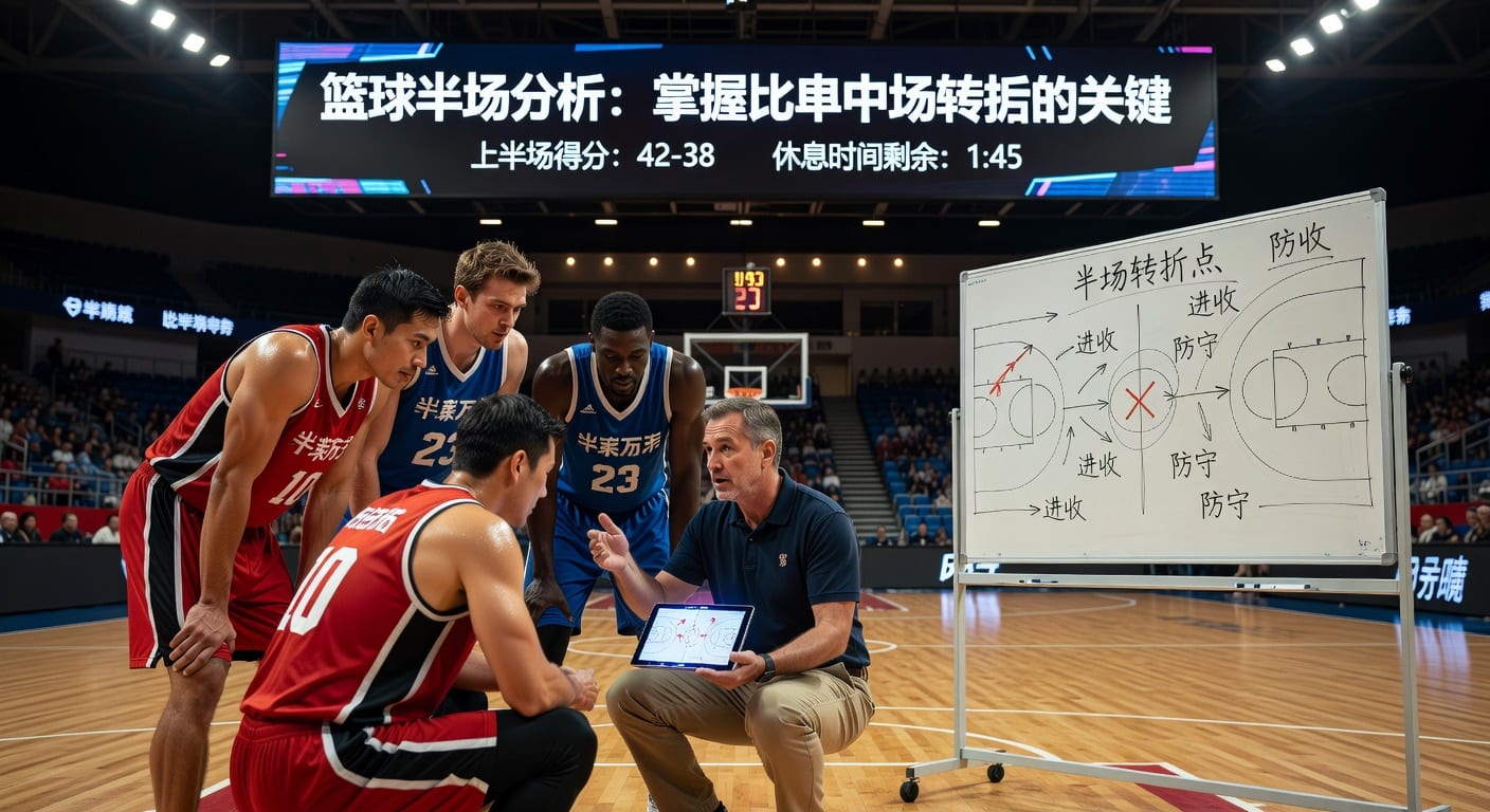 篮球半场 basketball half time 观察与投注技巧