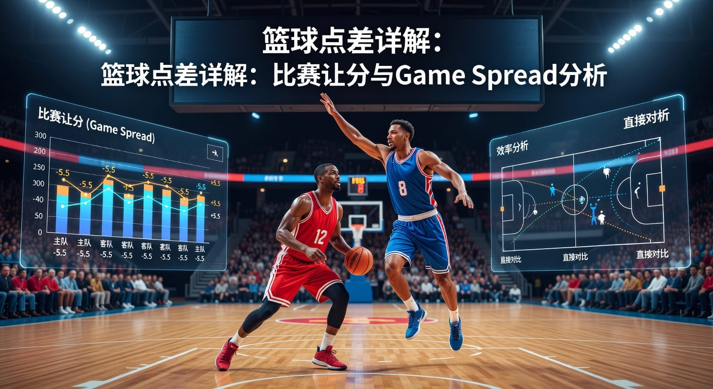 篮球点差 比赛让分 game spread：赛前拆解与实战判断