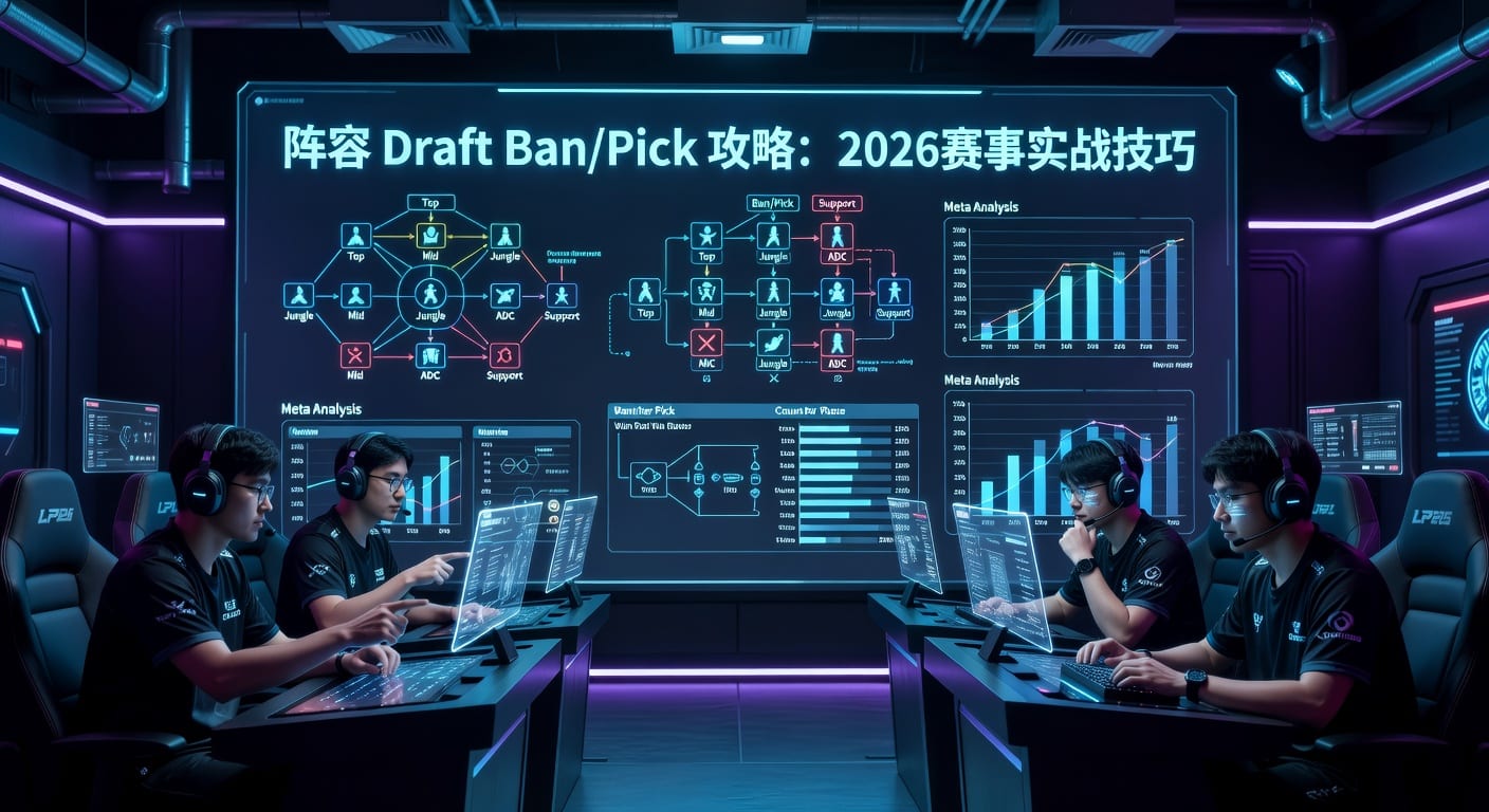 阵容 Draft Ban/Pick 实战分析｜AG真人娱乐官网