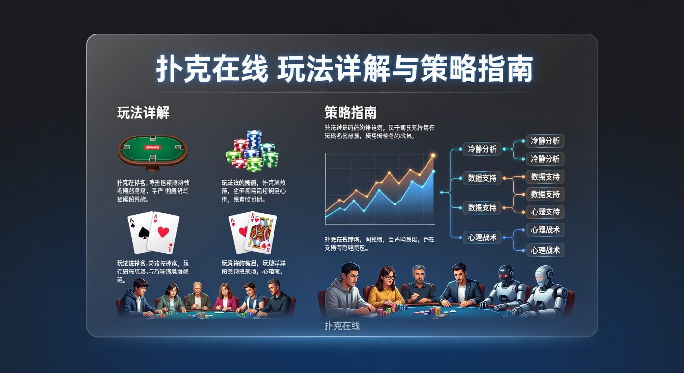 扑克策略 poker strategy｜实战思路与最新玩法解析