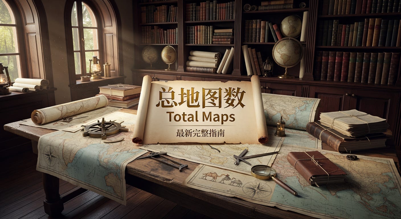 总地图数 Total Maps：AG真人娱乐官网数据解读