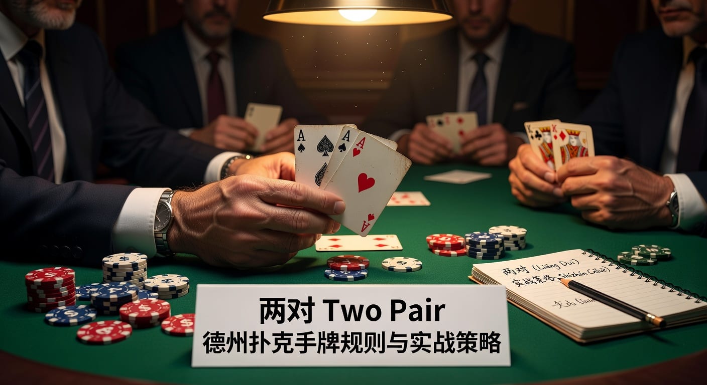 两对 two pair 投注技巧与牌型思路