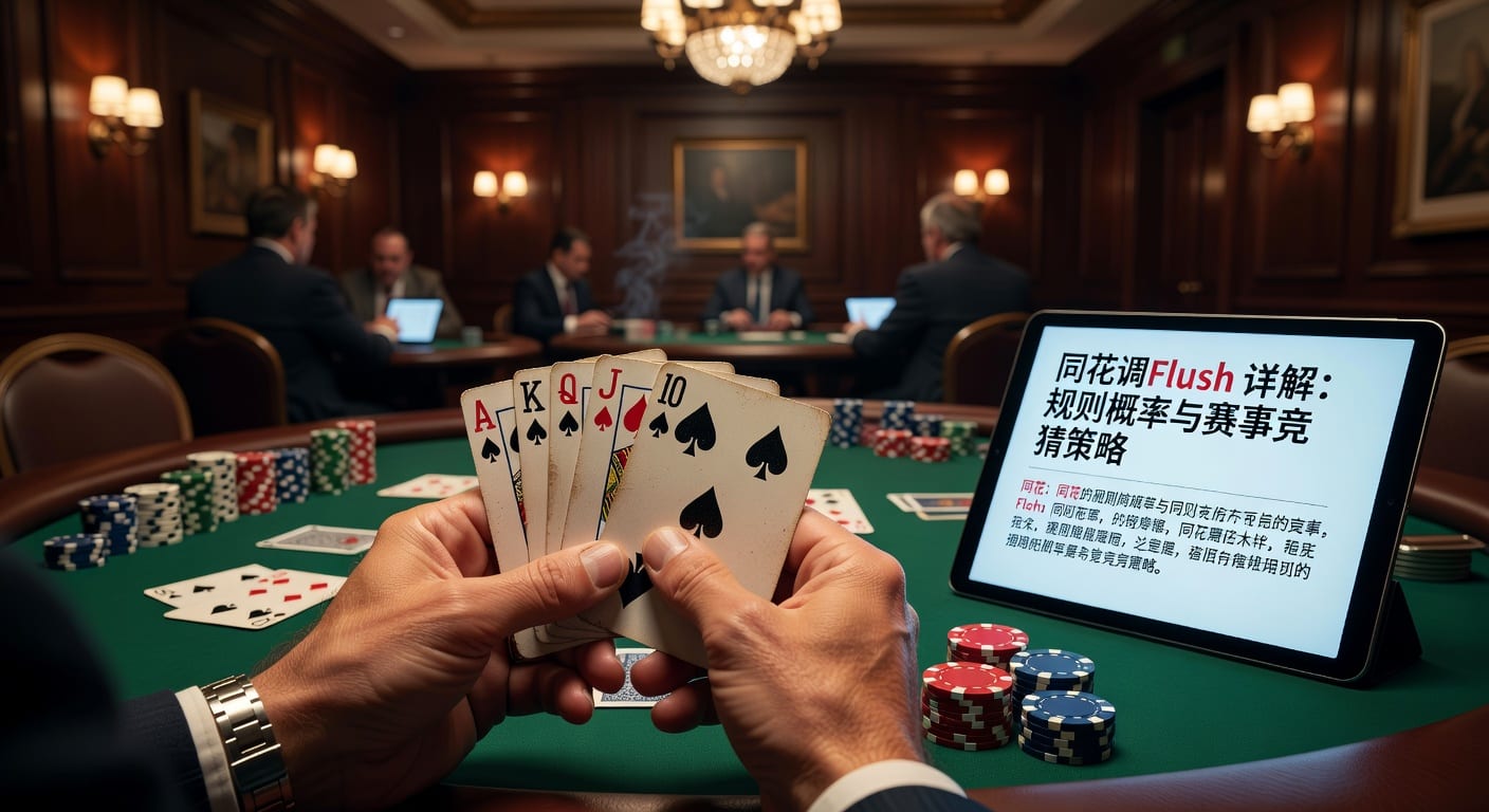 同花顺 straight flush 实战识别与投注技巧