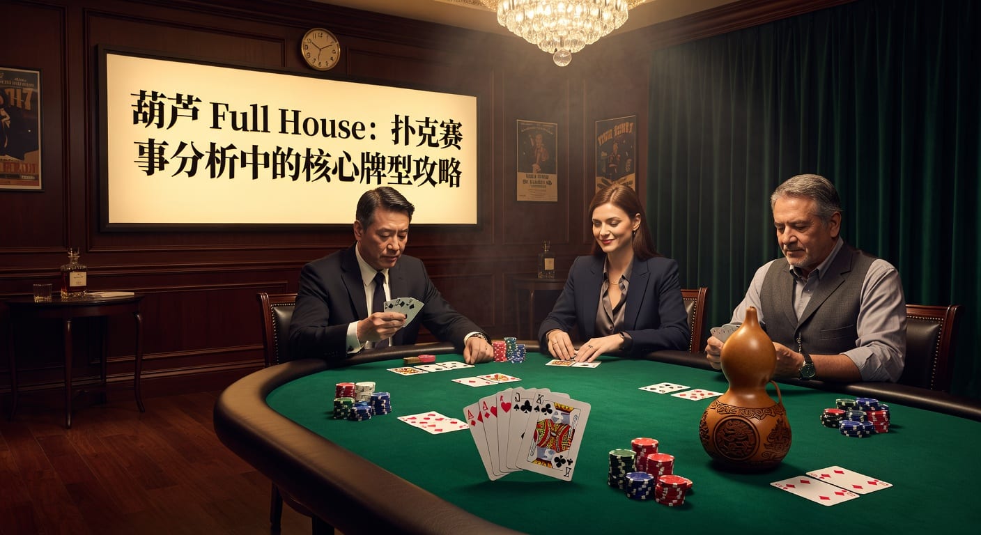 葫芦 full house 玩法解析｜凯撒国际娱乐官网